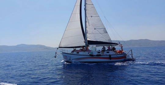 Sailing Tour Around Lindos with Food and Drinks