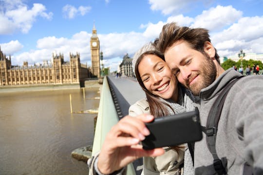 Rondleiding binnenin Westminster Abbey en de Houses of Parliament (van buitenaf)