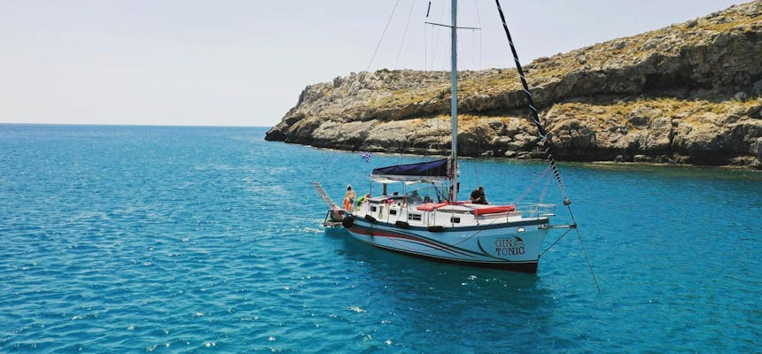 Private Bay to Bay Sailing Day Trip from Lindos