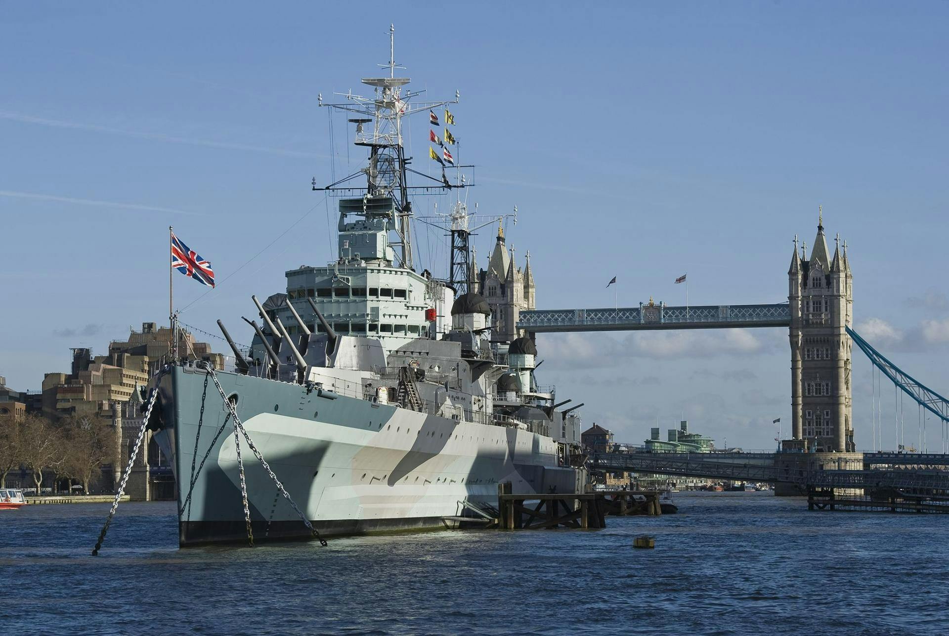 Zwiedzanie Westminsteru i rejs statkiem HMS Belfast