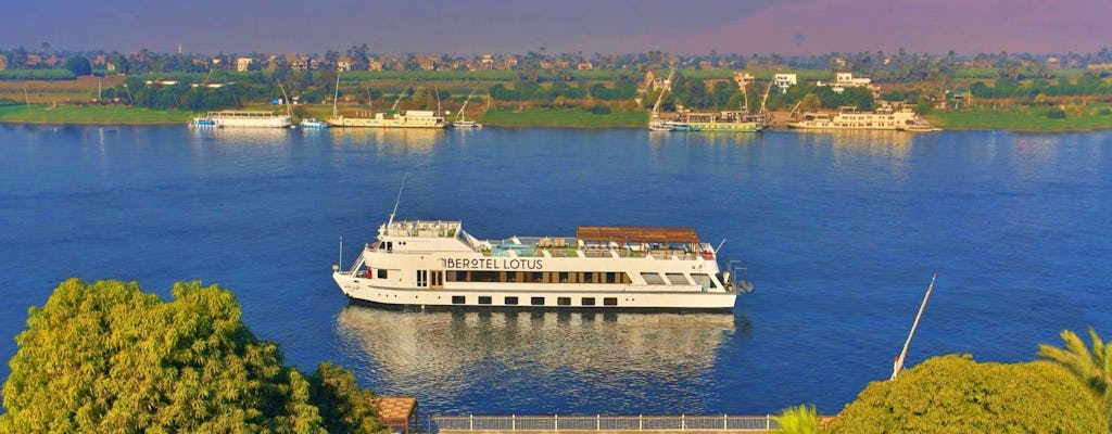 Rondleiding door Luxor vanuit Hurghada met Nijlcruise en lunch