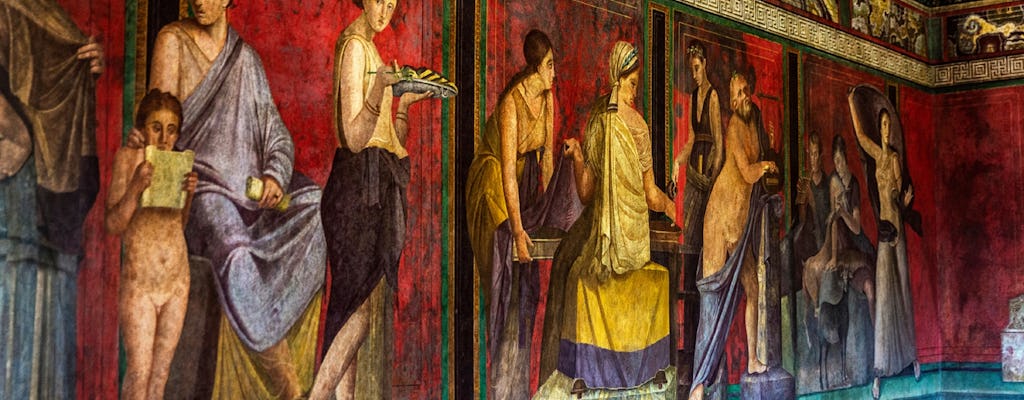 Bilety wstępu do ruin Pompejów i willi podmiejskich