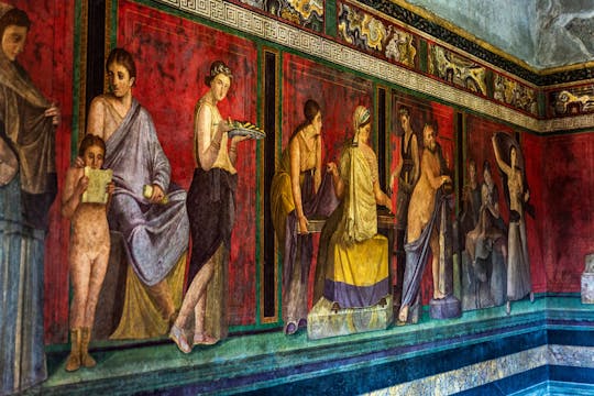 Entrance tickets to the Ruins of Pompeii and Suburban Villas