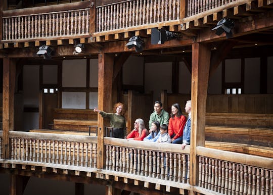 Shakespeare's Globe Story and Tour