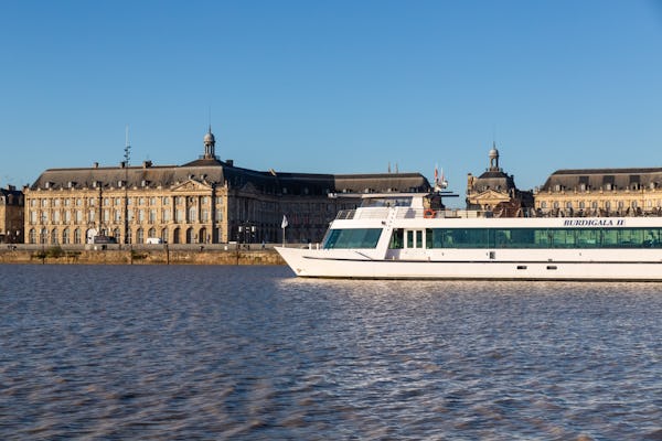 Begeleide cruise op de rivier de Garonne