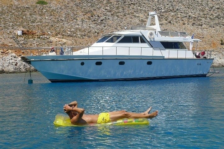 Rhodes East Coast Adults-only Yacht Cruise