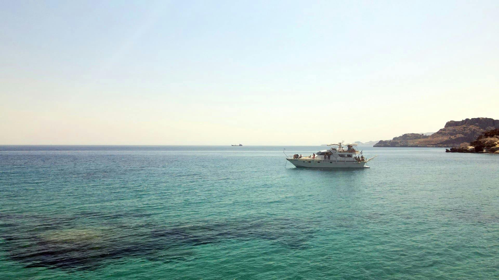 Rhodes East Coast Adults-only Yacht Cruise