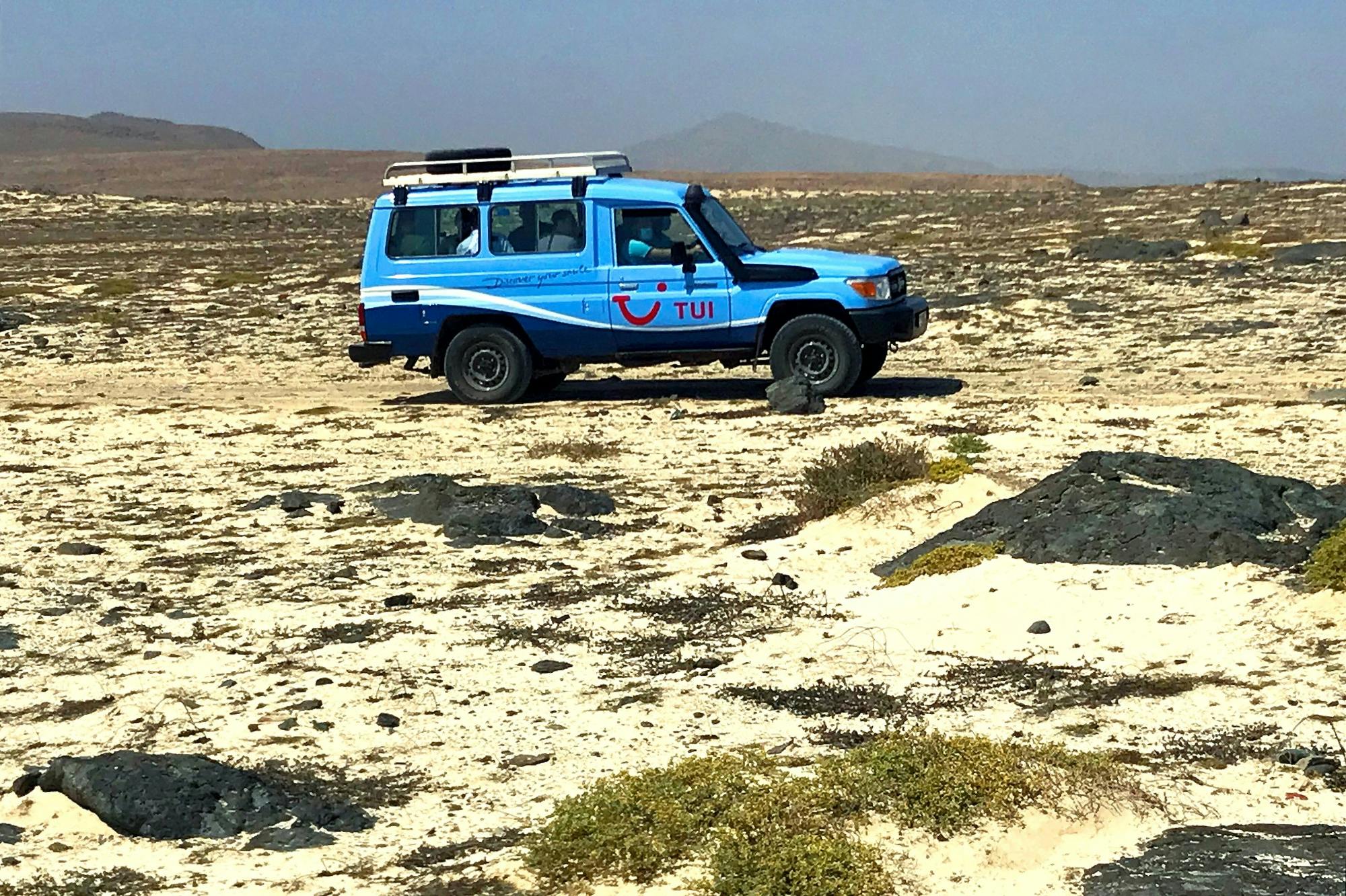 Boa Vista 4x4 Tour with Catchupa Demonstration and Lunch