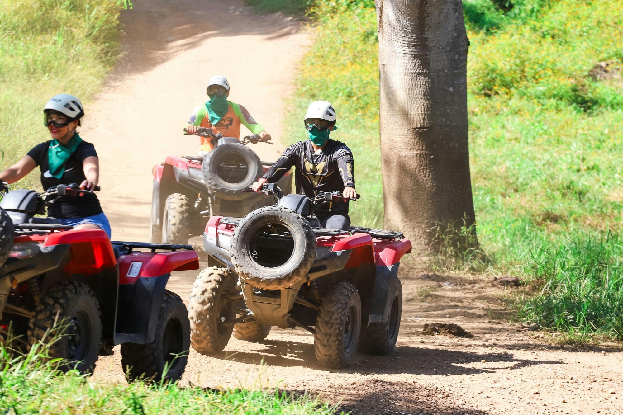 Canopy River Quad Bike Tour