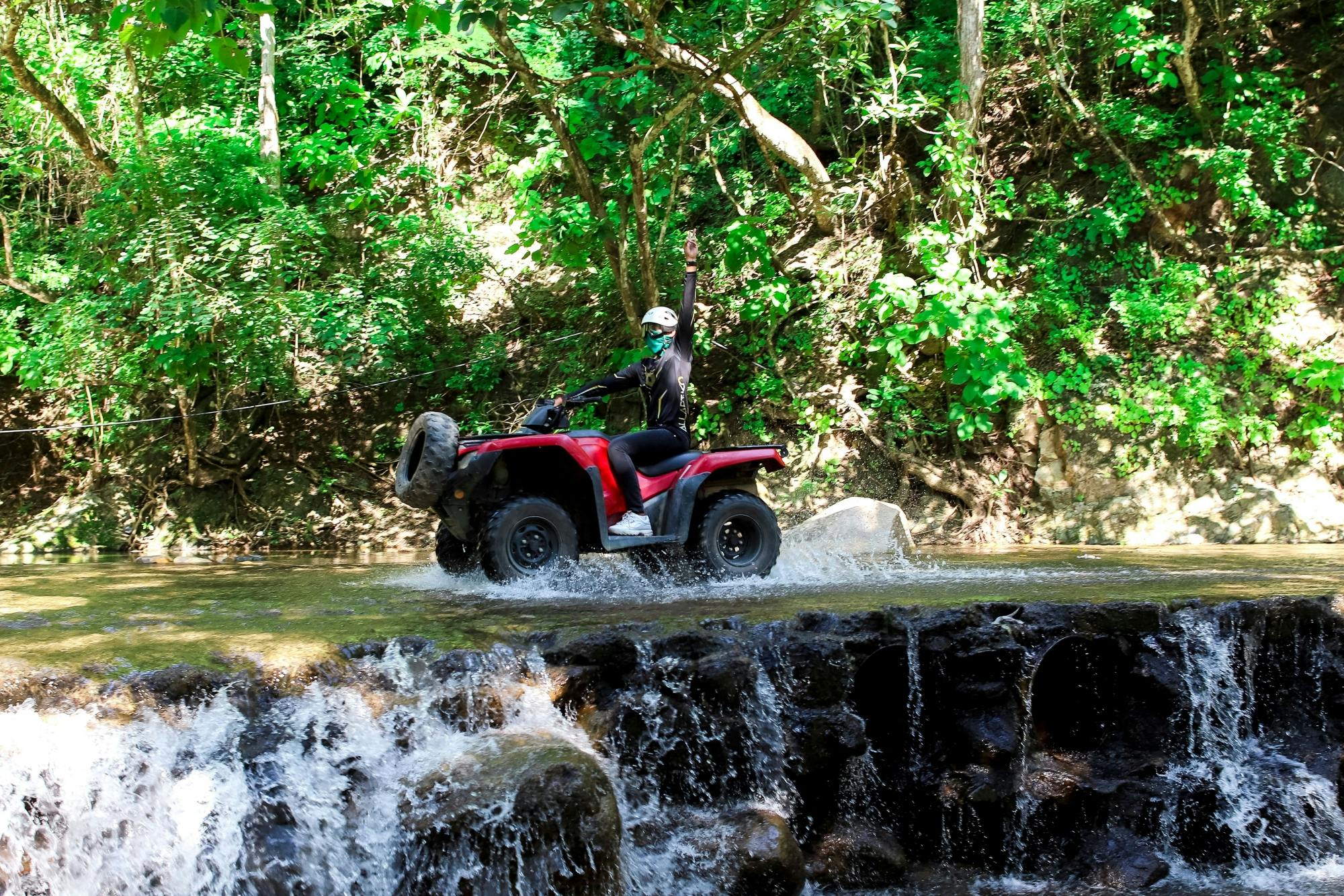 Canopy River Quad Bike Tour