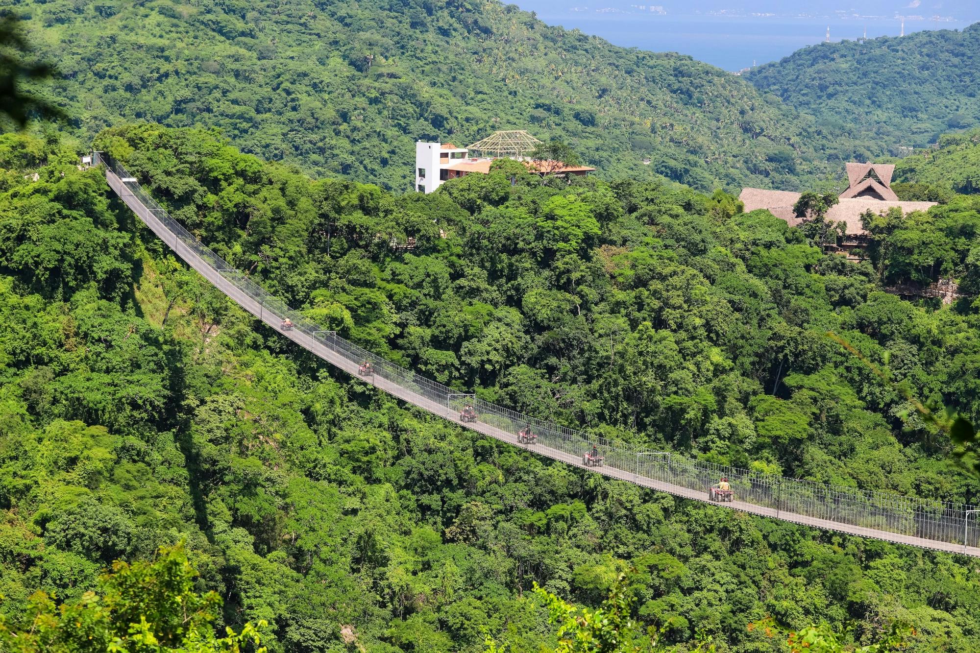 Canopy River Quad Bike Tour