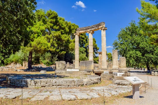 Tour dell'antica Olimpia per gli ospiti del Robinson Club