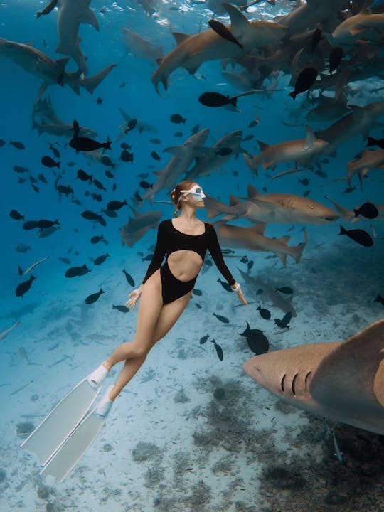 Visita guiada de mergulho com snorkel na Lagoa Azul de Bali com transporte e almoço