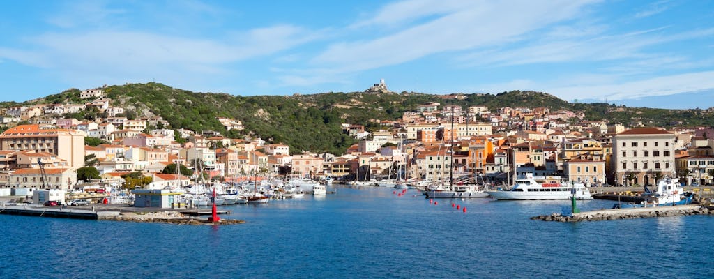 La Maddalena Boat Tour from Golfo Aranci