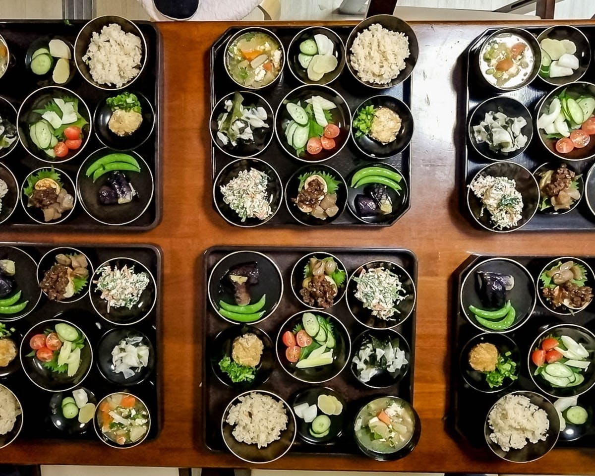Kurs „Hausgemachte vegane Rezepte“ von Oma aus Kamakura