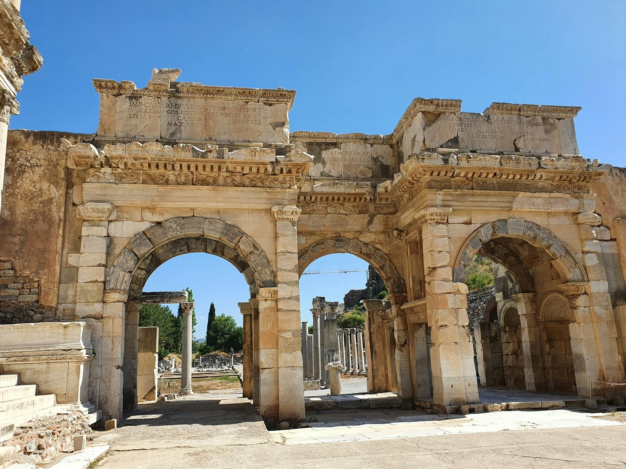 Visite tout compris d'Éphèse avec la Vierge Marie au départ d'Izmir