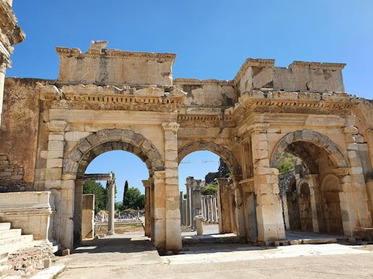 Visite tout compris d'Éphèse avec la Vierge Marie au départ d'Izmir