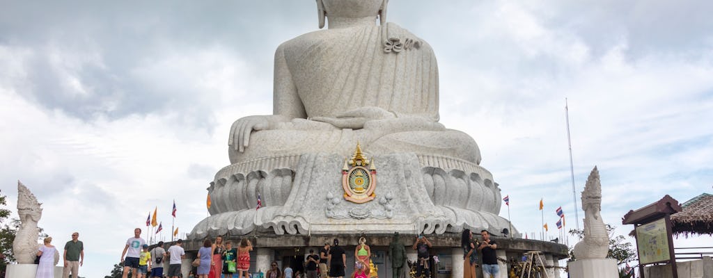 Wycieczka po Phuket ze świątyniami