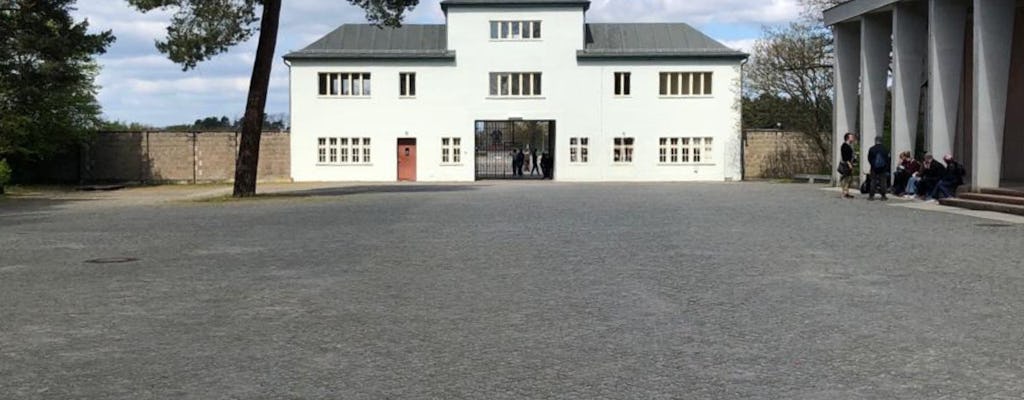 Visite du camp de concentration de Sachsenhausen en véhicule privé