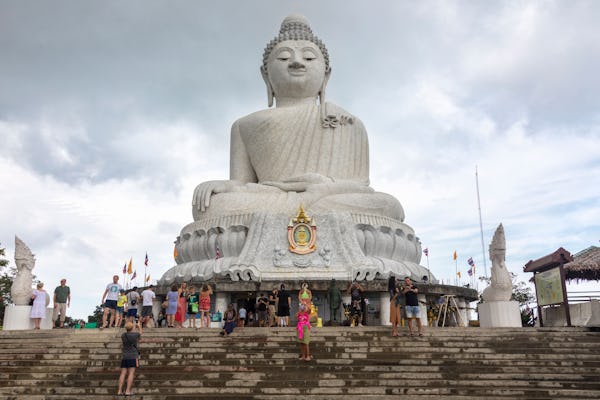Phuket Eilandtour met Tempels