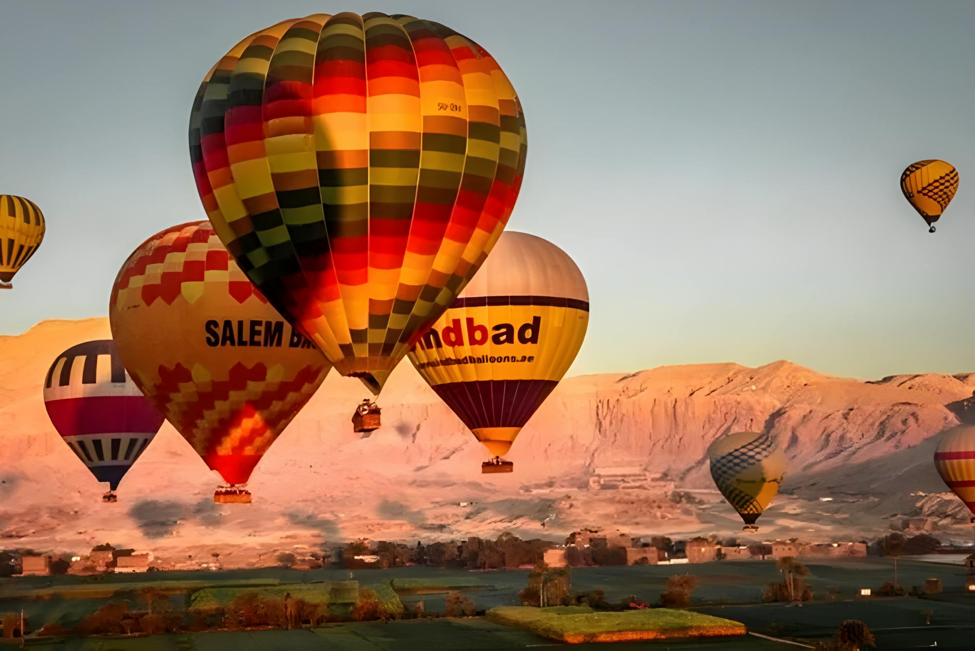 Experience Luxor by hot air balloon Musement