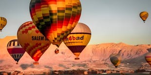 Experience Luxor by hot air balloon