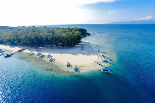 Tour de snorkel de día completo en las islas Gili Nanggu, Sudak y Kedis