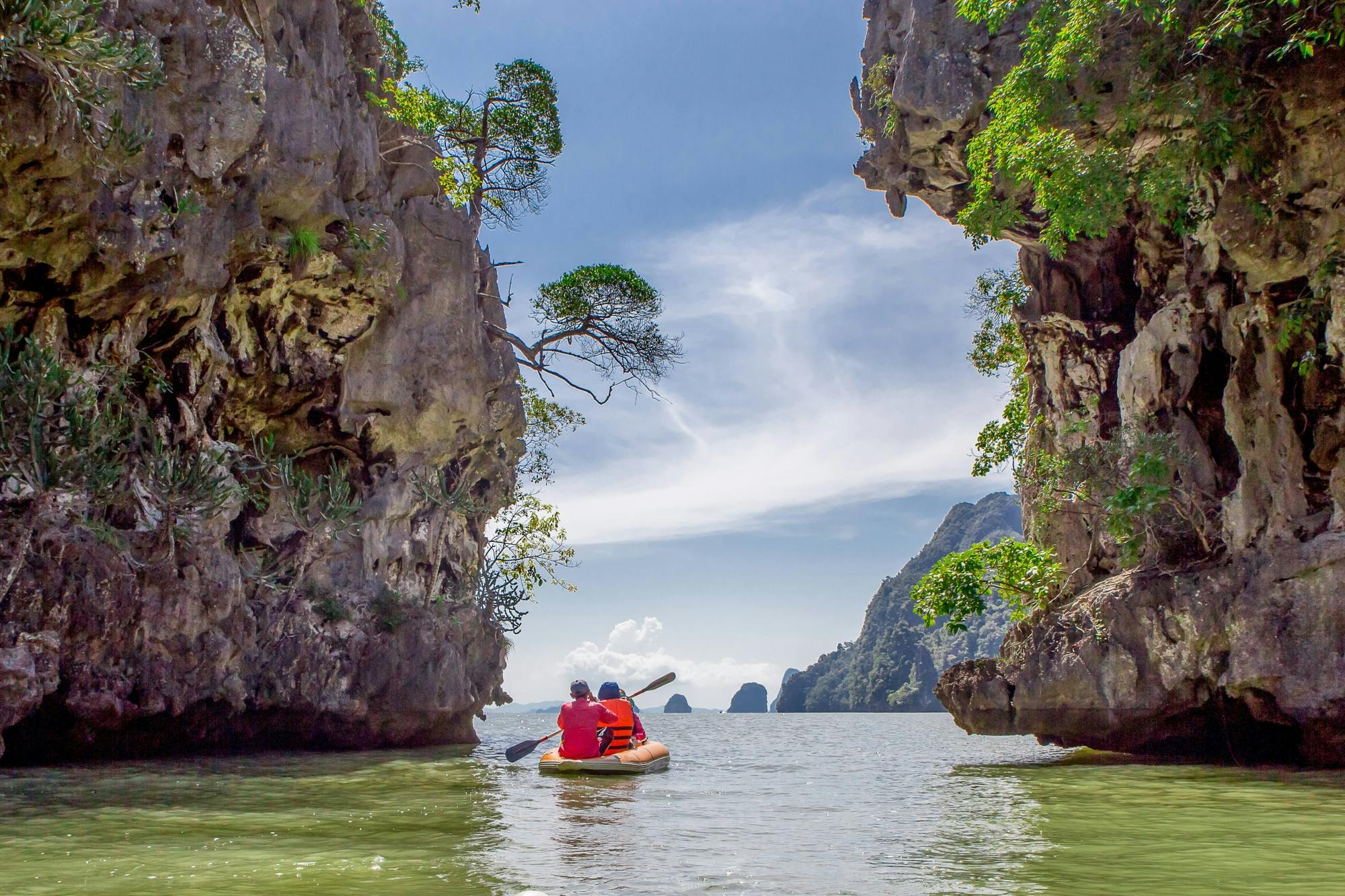 Full-Day Twilight Sea Canoe from Phuket