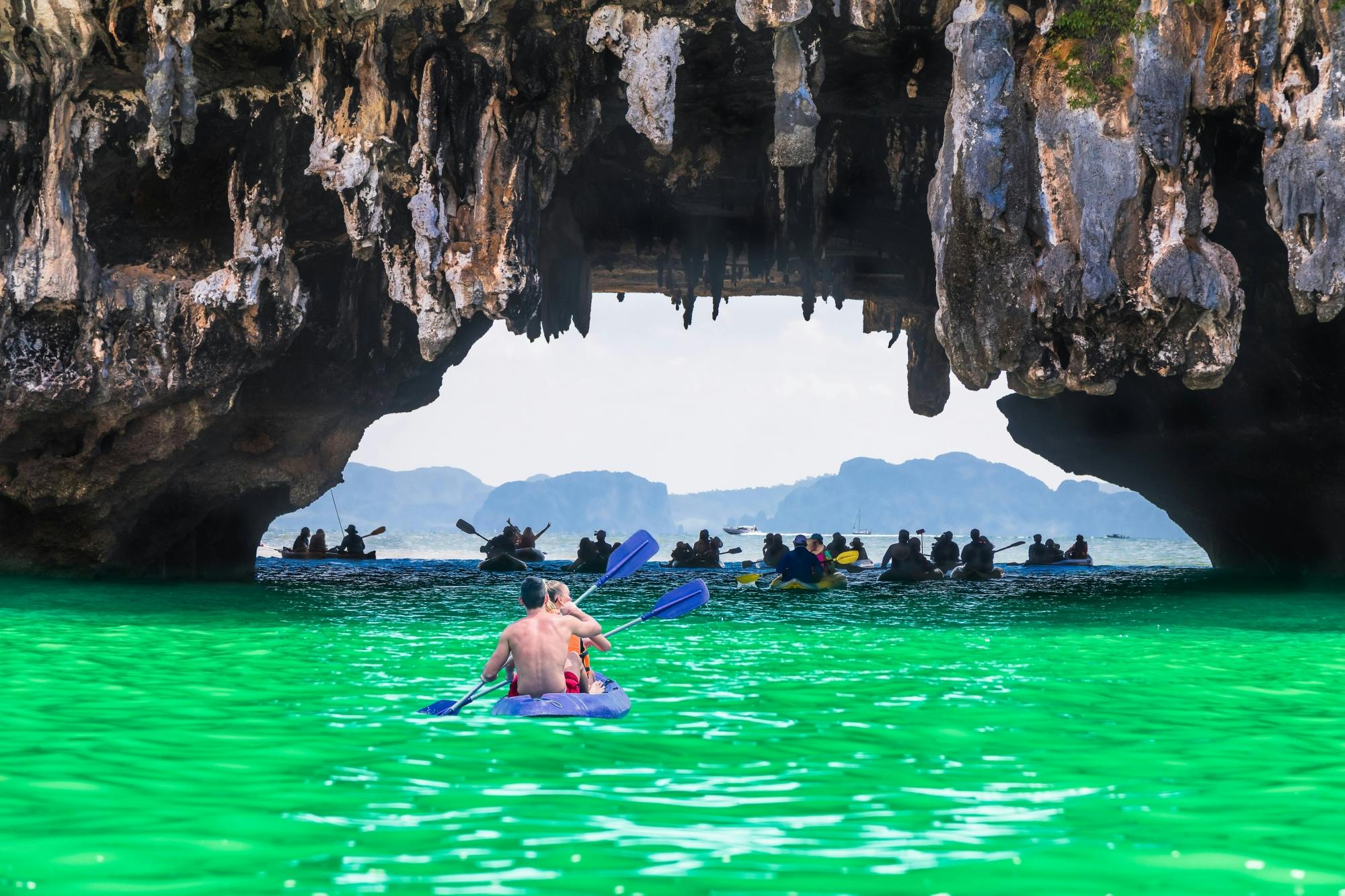 Full-Day Twilight Sea Canoe from Phuket