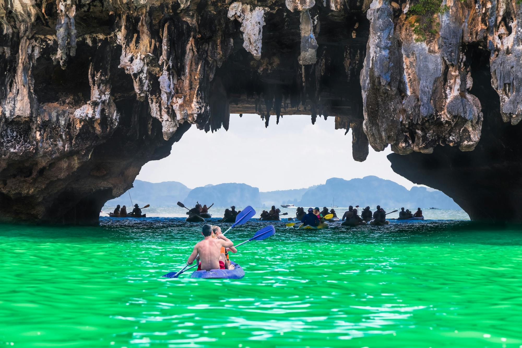 Full-Day Twilight Sea Canoe from Phuket