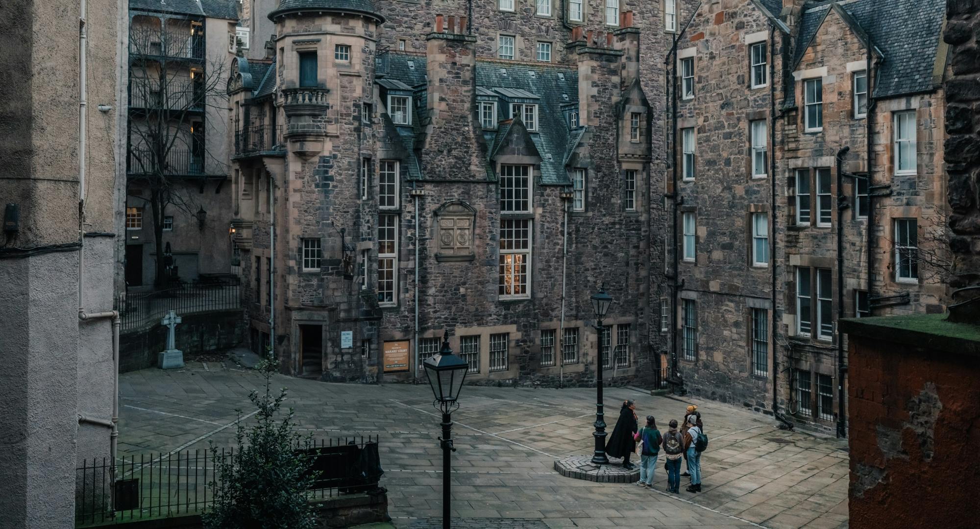 Contos fantasmagóricos da Royal Mile de Edimburgo