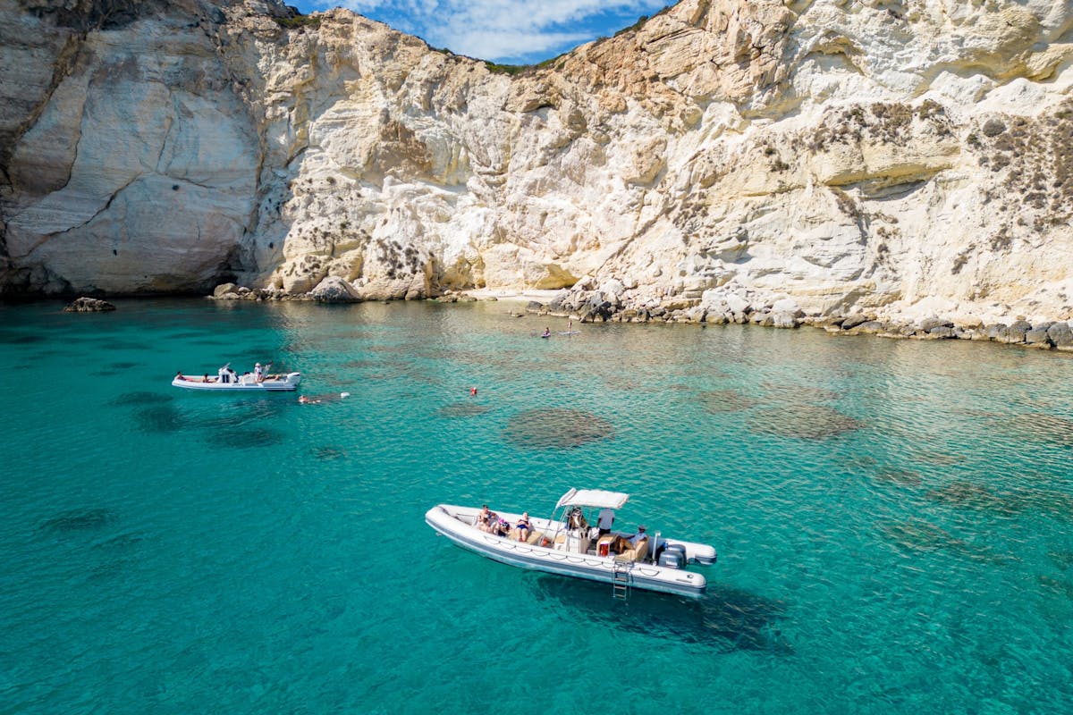 3-uur durende boottocht in Cagliari met snorkelen en bier