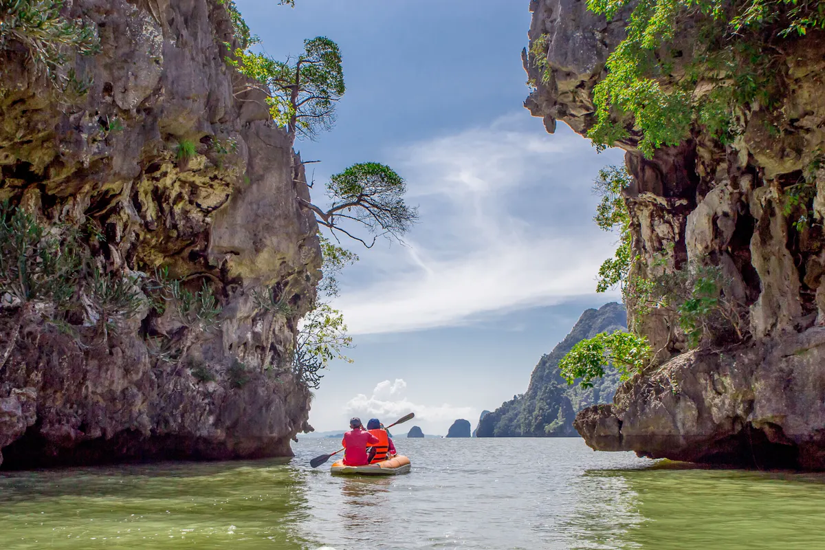 Full-Day Twilight Sea Canoe from Phuket