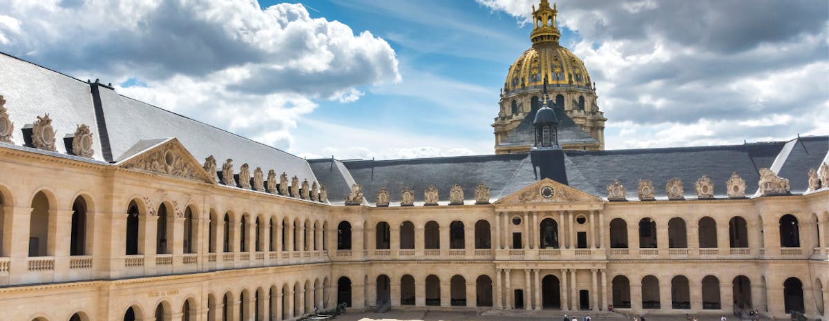 Biglietti per il Museo dell'Esercito Invalides e la Tomba di Napoleone