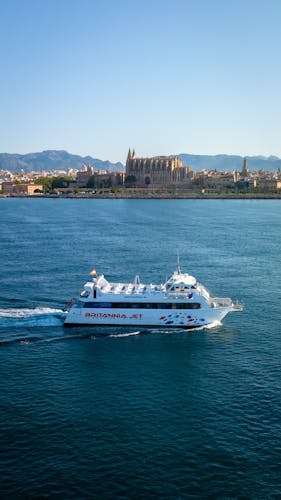 Palma Ferry Transfer with Free Time