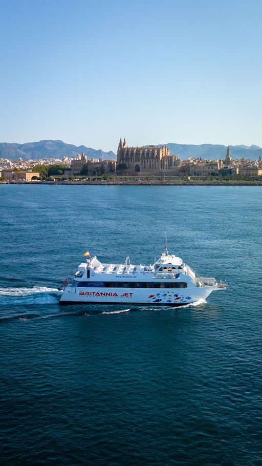 Palma Ferry Transfer with Free Time