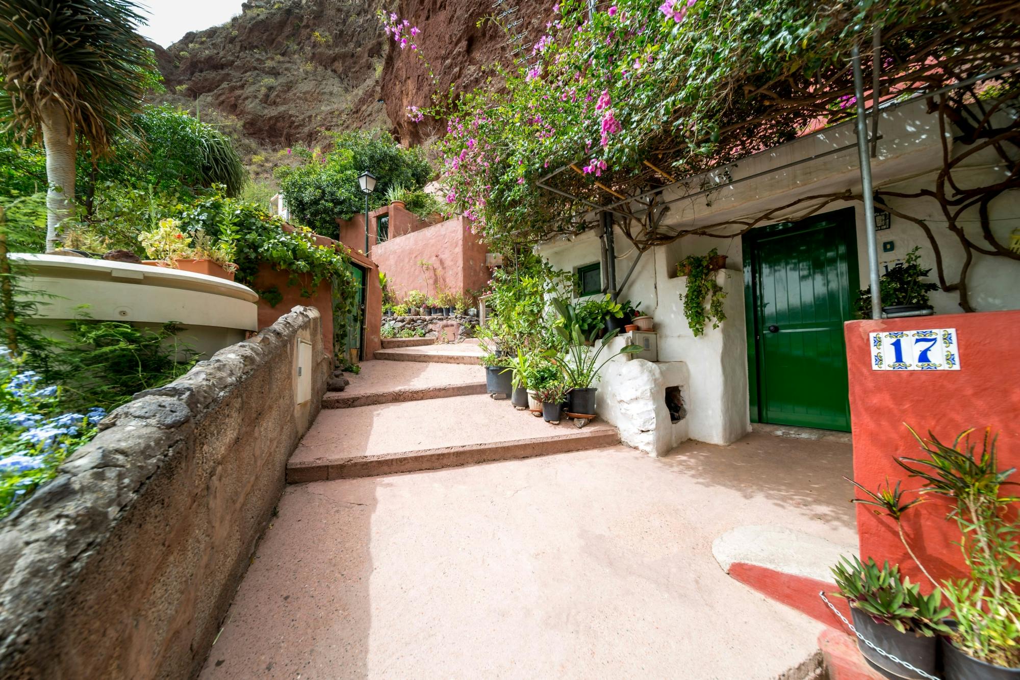 Poema del Mar Aquarium Visit and Guayadeque Canyon Tour