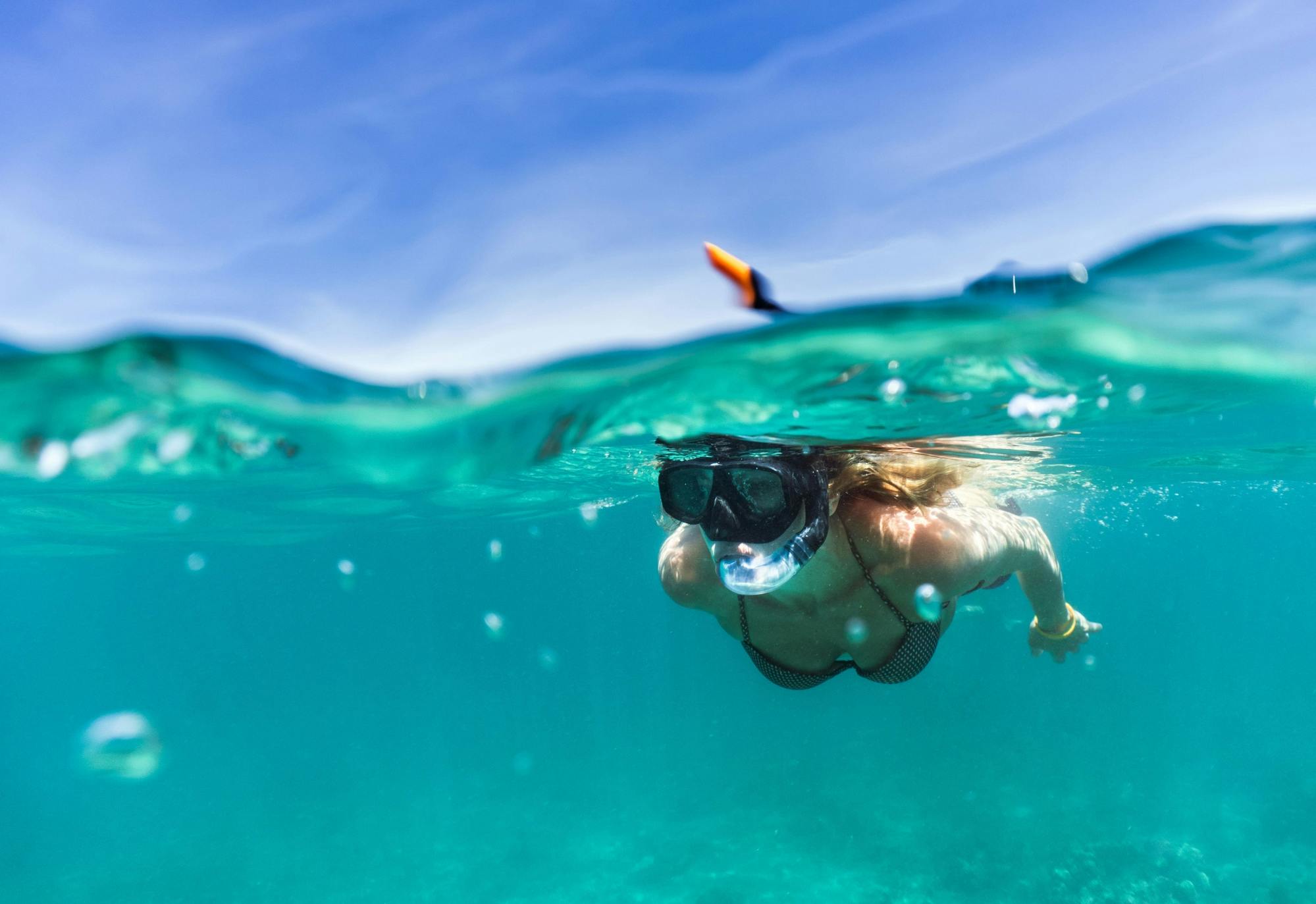 Snorkelen bij Molara natuurlijke zwembaden