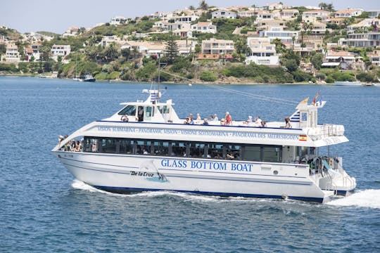 Mahon Harbour Glass-Bottom Catamaran Tour