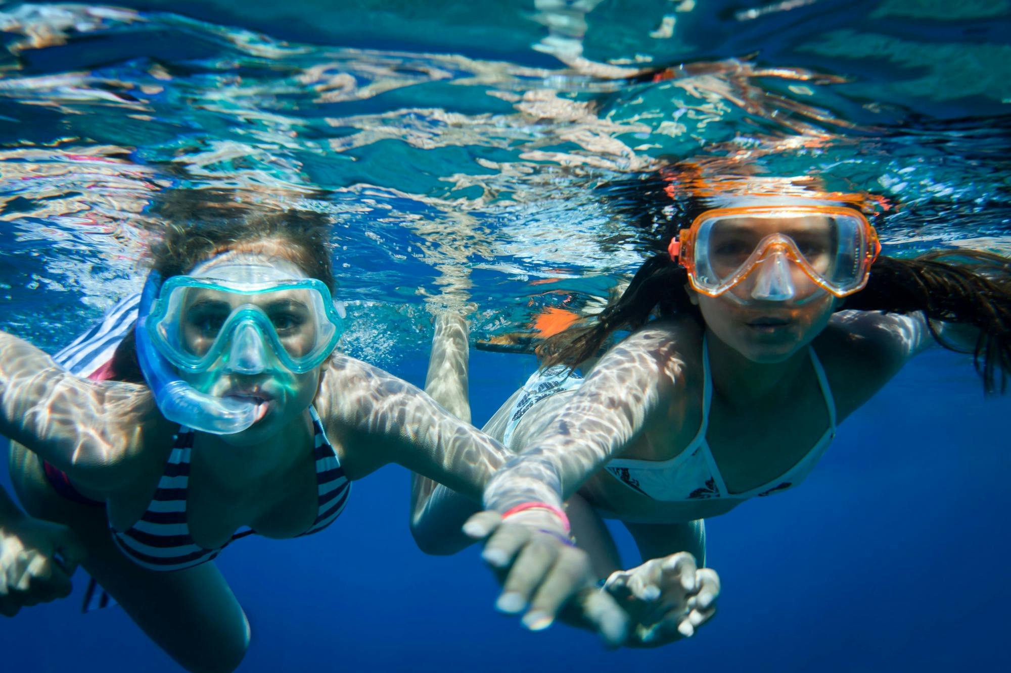 Snorkeling at Sunset with Aperitif