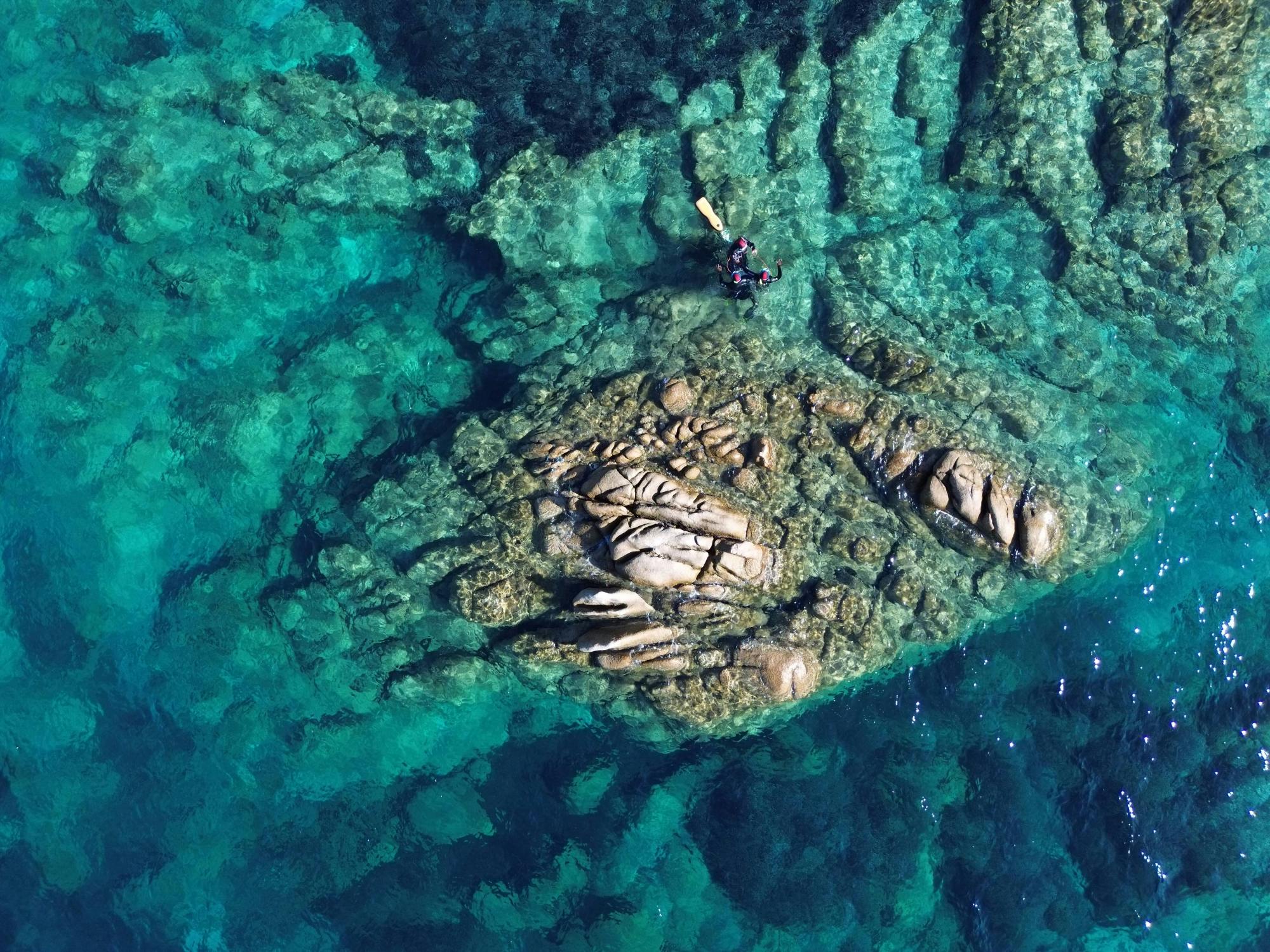 Snorkeling at Sunset with Aperitif