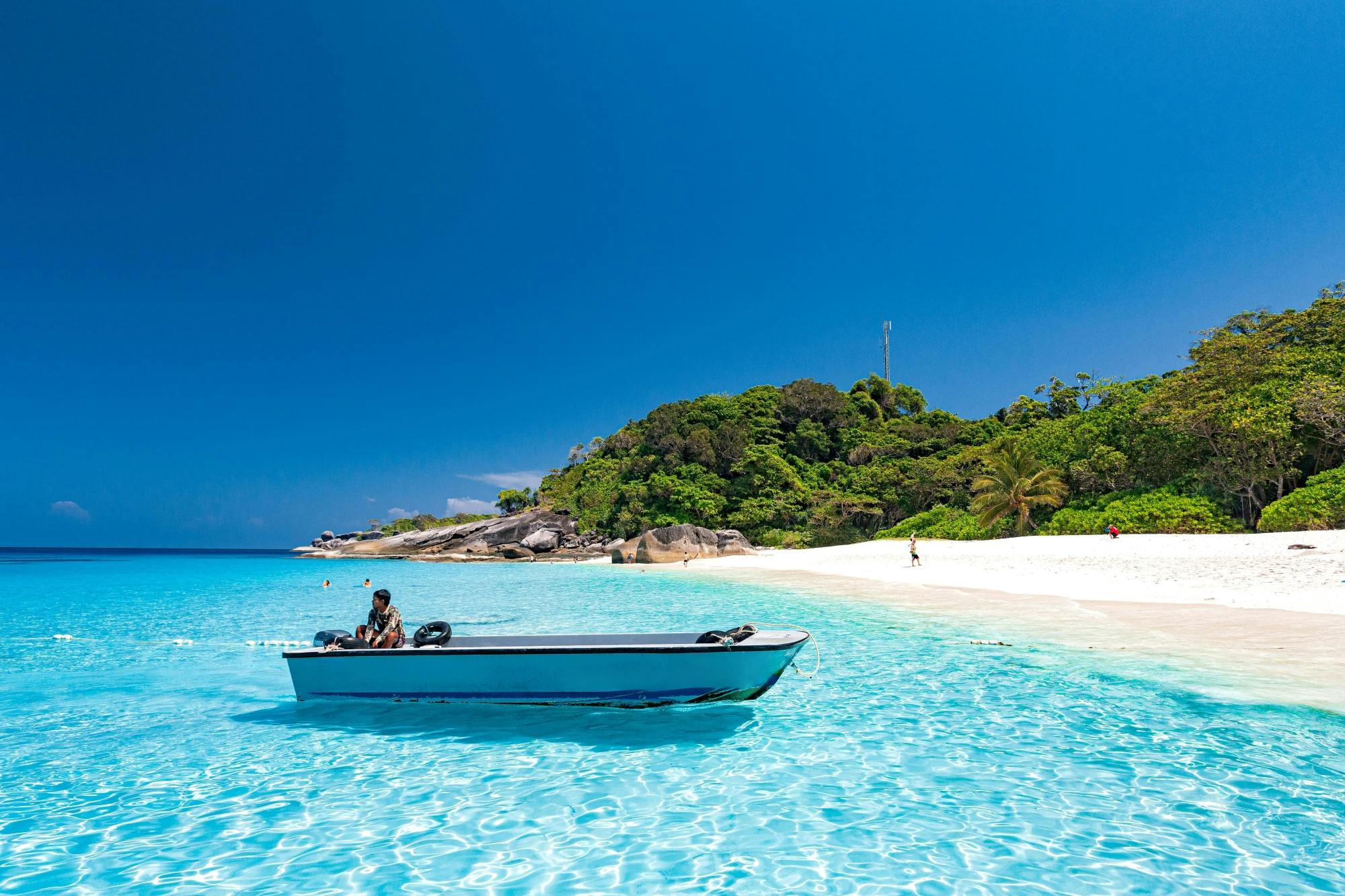 Full Day Similan Islands Tour by Speed Catamaran from Phuket