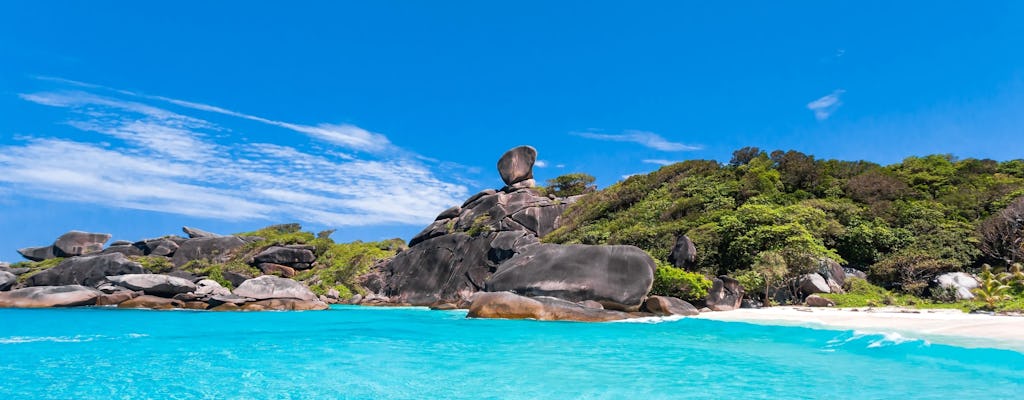 Full Day Similan Islands Tour By Speed Catamaran from Phuket