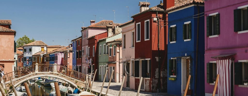 Murano und Burano Bootstour mit Glasbläsershow ab Venedig