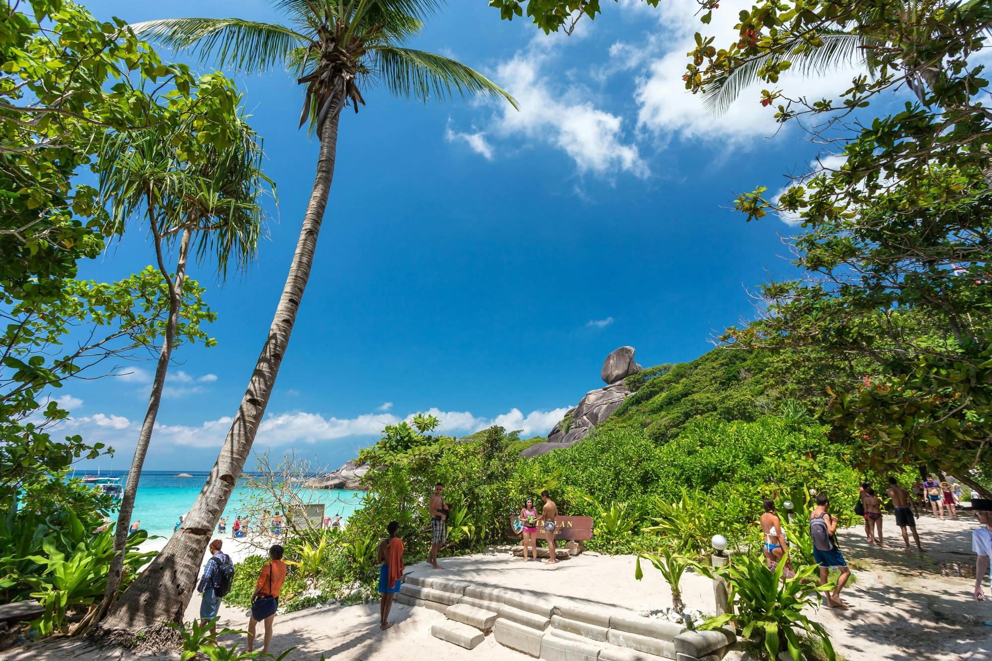 Full Day Similan Islands Tour by Speed Catamaran from Phuket