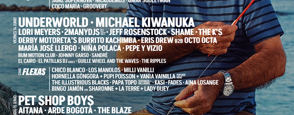 Saturday's Ticket Mallorca Live Festival 2024