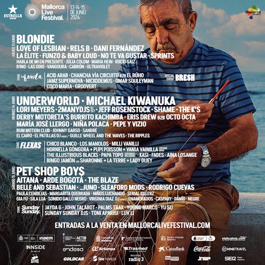 Biglietto da 2 giorni (giovedì+sabato) Mallorca Live Festival 2024