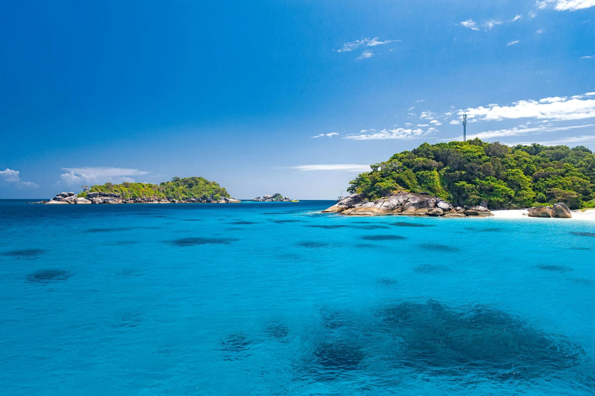 Full Day Similan Islands Tour by Speed Catamaran from Phuket