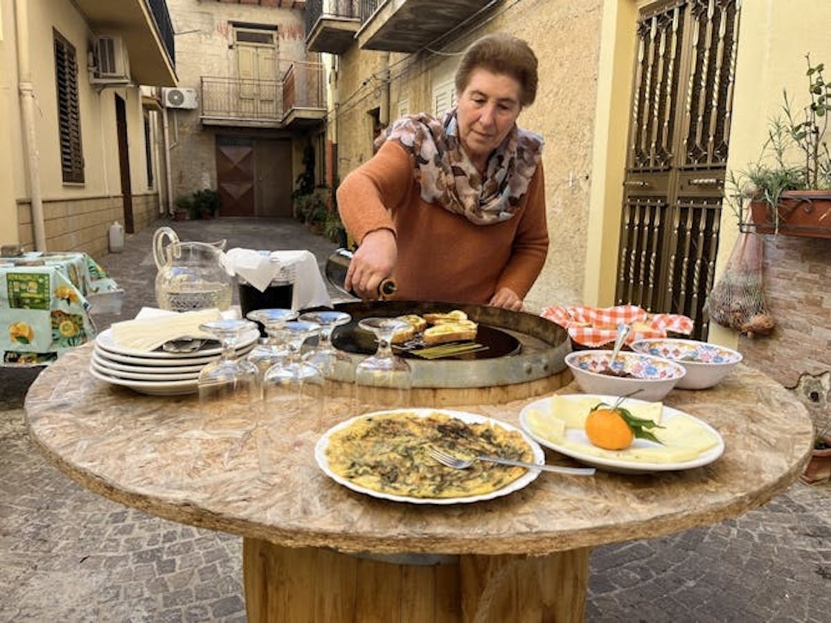 Privétour door Agrigento met lunch