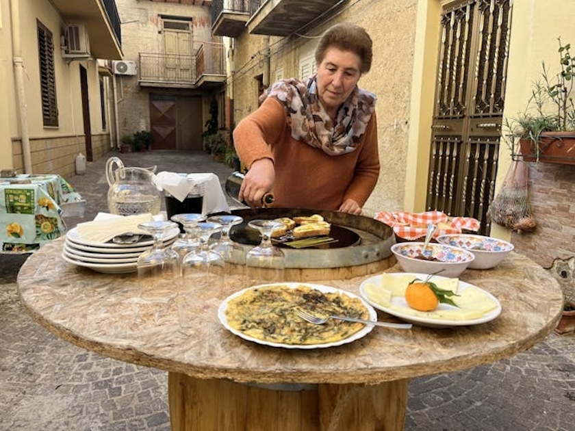 Folklore in Agrigento Folklore in Agrigento